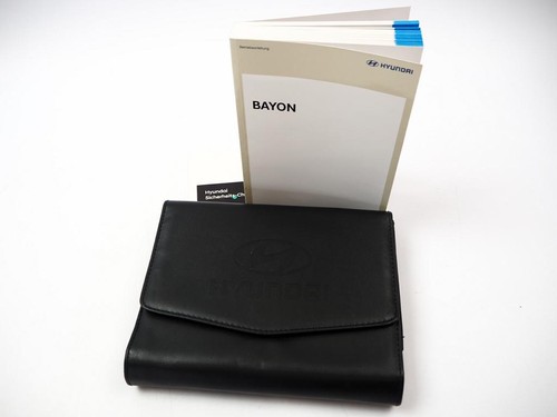 Bordmappe hyundai bayon - bordmappe,