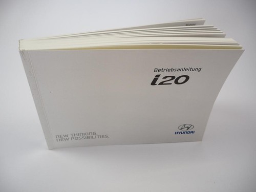 Bordbuch hyundai i20 - hyundai,