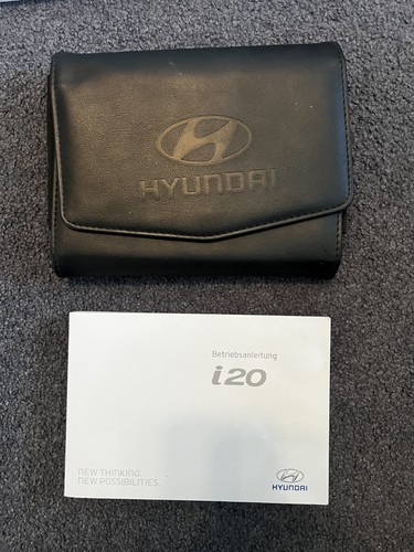 Hyundai i20 betriebsanleitung - hyundai,