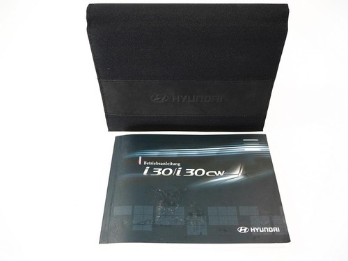 Bordmappe hyundai i30 i30cw - i30,
