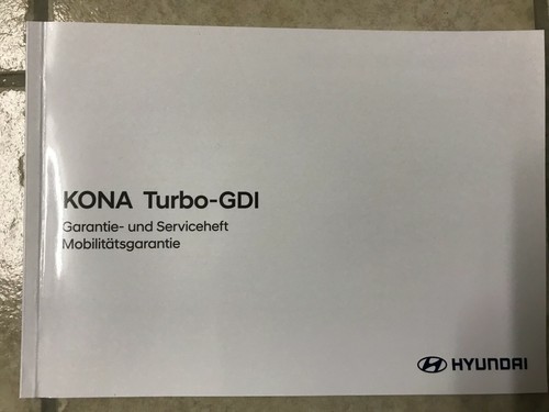 Hyundai kona turbo - hyundai, turbo-gdi