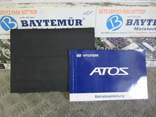 Betriebsanleitung hyundai atos - hyundai,