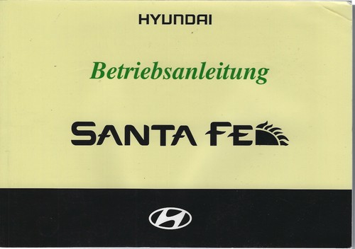 Hyundai santa sm - hyundai,
