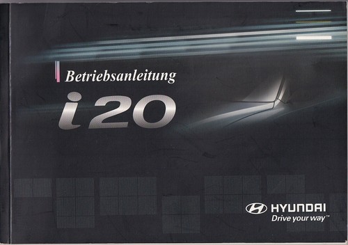 Hyundai i20 betriebsanleitung - hyundai,