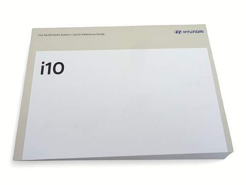 Hyundai i10 bordbuch - i10, ia