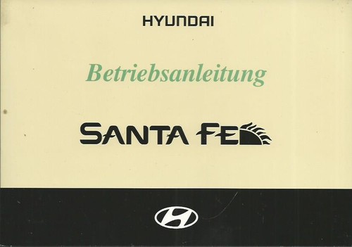 Hyundai santa - hyundai, fe