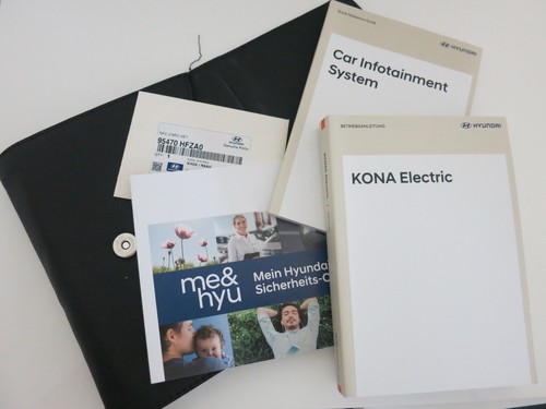 Betriebsanleitung hyundai kona - betriebsanleitung,