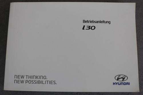 Hyundai i30 betriebsanleitung - hyundai,