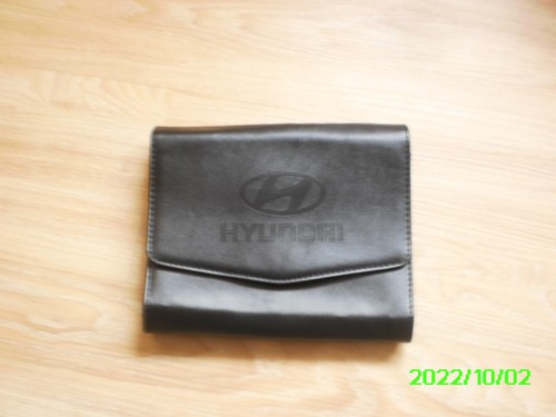 Hyundai bordmappe sehr guter - ,sehr,