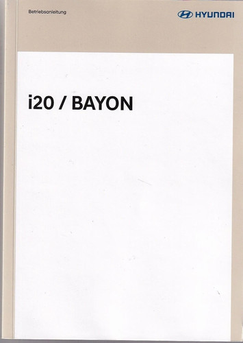 Original oem hyundai i20 bayon - original,