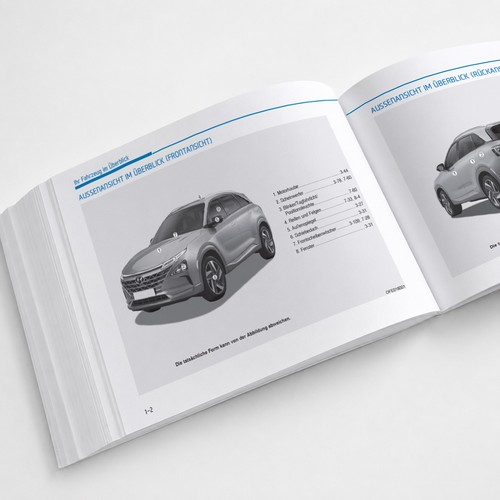Hyundai nexo betriebsanleitung - nexo,