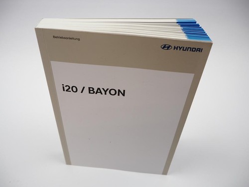 Hyundai i20 bayon - hyundai,
